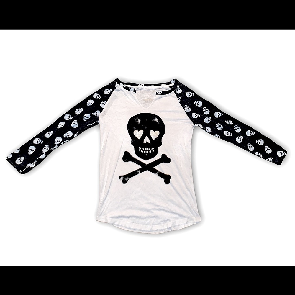 Grayson/Threads Skull Graphic Tee